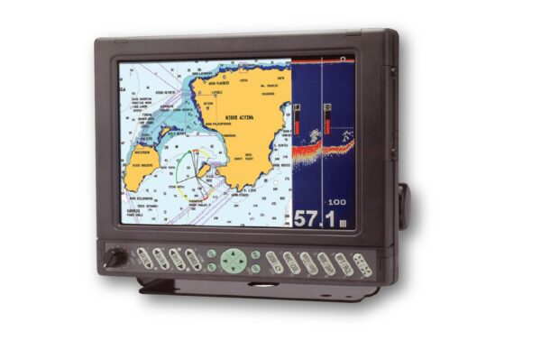 GPS-plotter-βυθομετρο-HE-7301MKII