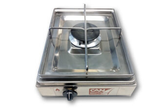 ma-101-45-Inox 316 εστία γκαζιού επιτραπέζια 1750W, 210x290x90mm.