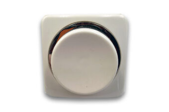 Dimmer 3A-12/24V, σε μπεζ χρώμα.